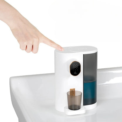 600ml Automatic Mouthwash Dispenser Induction Usb Rechargeable
