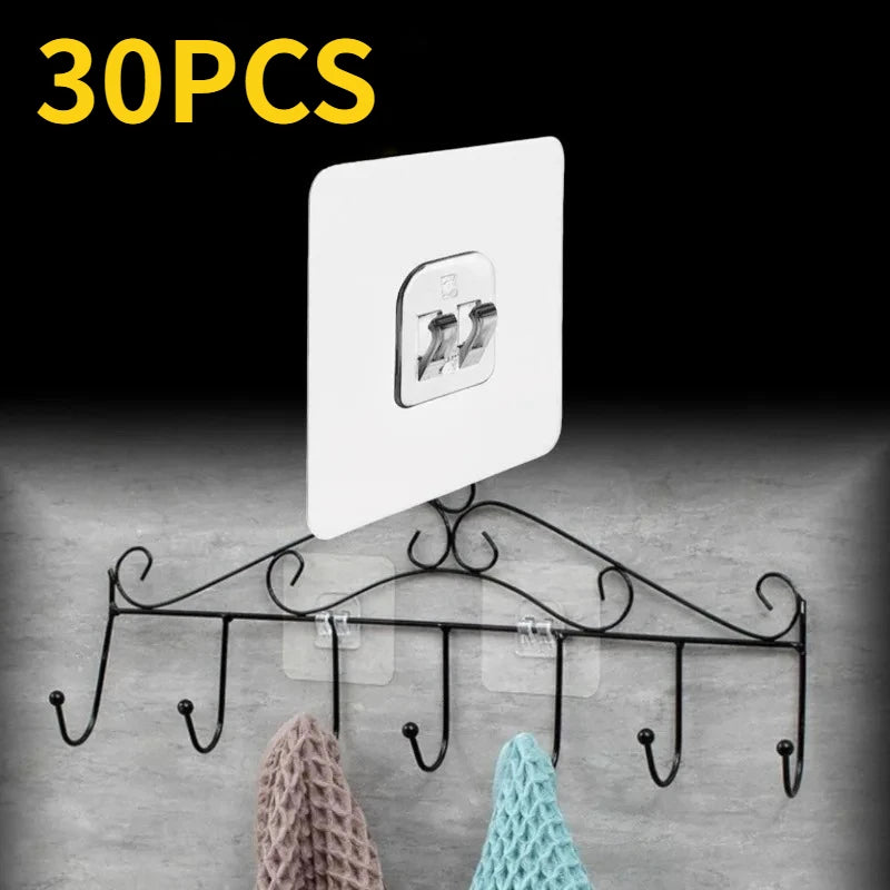 Shower Caddy Adhesive Sticker Hook Replacement Mount Hook