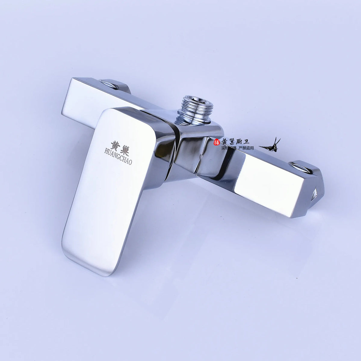 Brass Shower Faucet Mixer Valve Shower Head Hidden