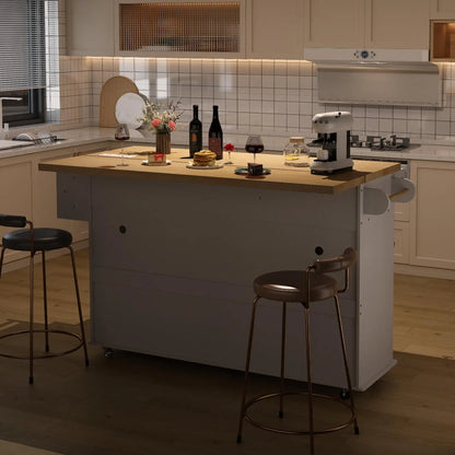 60 Mobile Islands Rolling Trolleys Island Table Drop