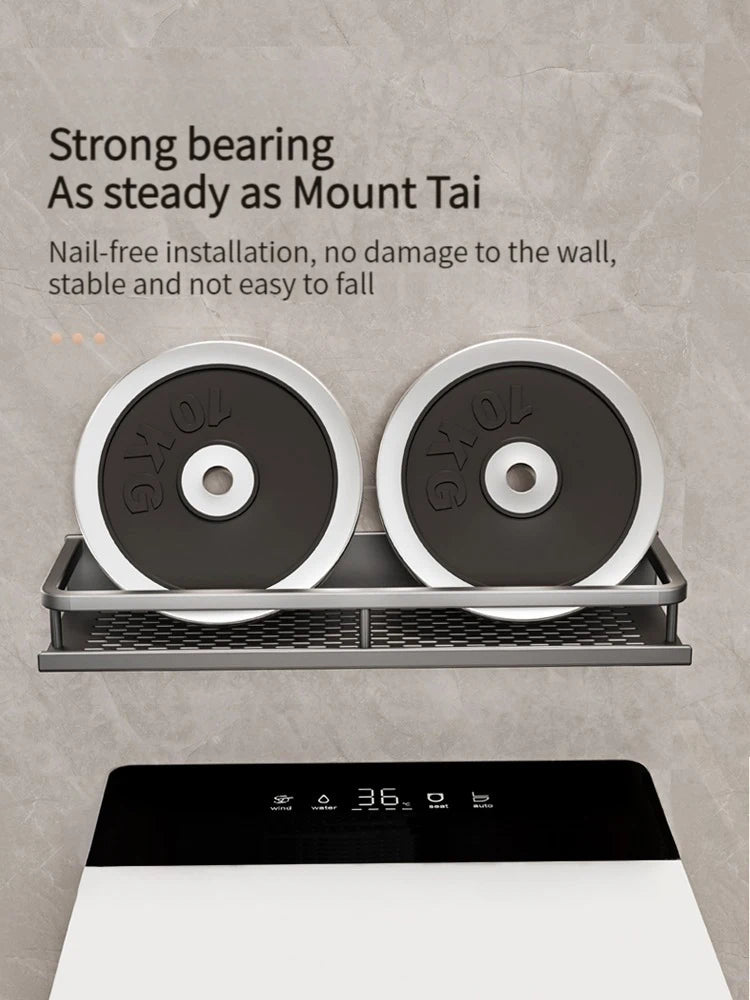 Bathroom Shelf Bathroom Towel Rack Shelves Wall Shower
