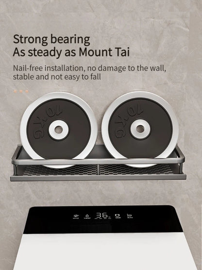 Bathroom Shelf Bathroom Towel Rack Shelves Wall Shower