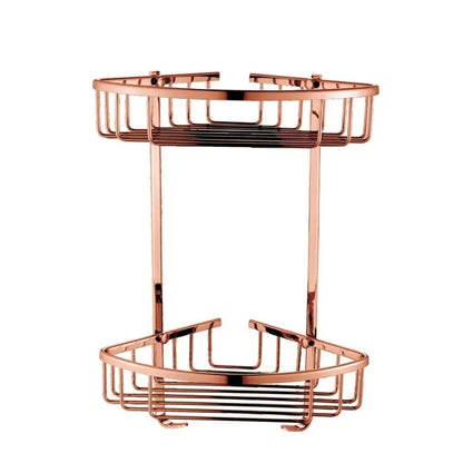 Bathroom Rose Gold Bath Towel Towel Ring Carved