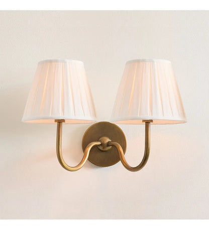 Rustic Vintage Wall Sconce French Minimalist Nordic Style