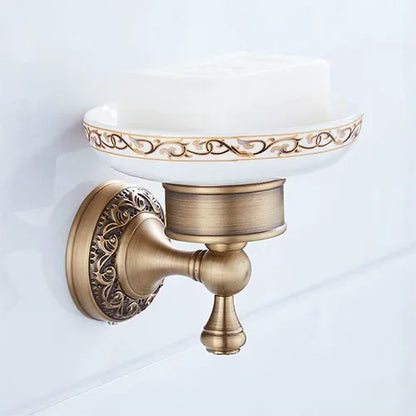 Brass Bathroom Series Modern Bath Accessoriestowel Ring Toilet