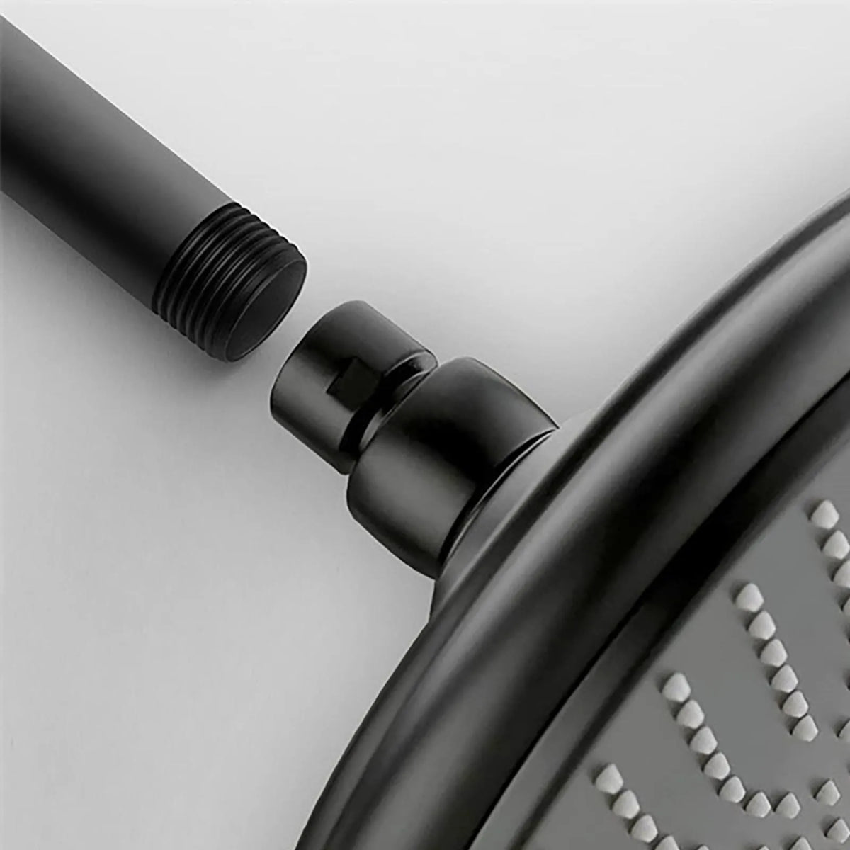 1pc Shower Arm Flange Ceiling Mount Rain Shower