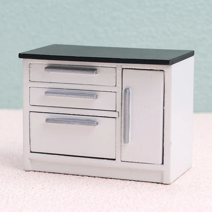 1/12 Scale Mini Dollhouse Furniture Miniature Bathroom Sink