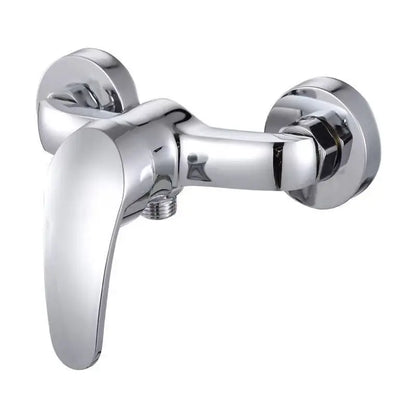 Brass Shower Faucet Mixer Valve Shower Head Hidden