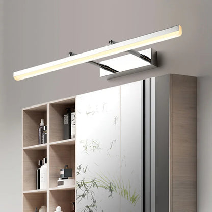 Retractable Bathroom Mirror Front Wall Light Dressing Table