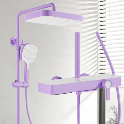 Cold Waterfall Piano Bathroom Shower 12 Inch Rain