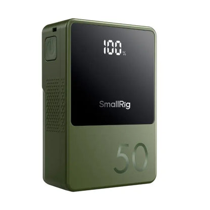 Smallrig Vb99/Vb50 V-Mount Battery Fast Charging 6800mah/3400mah