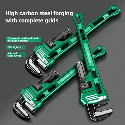 10/12/14/18 Inch Pipe Wrench Universal Monkey Spanner