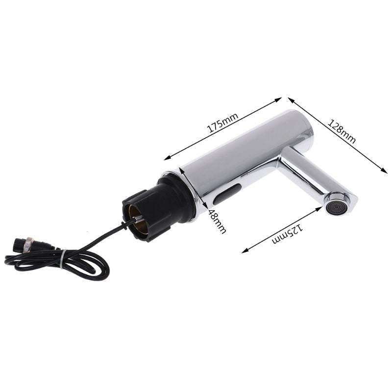 Bathroom Automatic Infrared Sensor Sink Faucet Touchless Basin