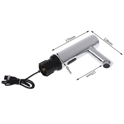 Bathroom Automatic Infrared Sensor Sink Faucet Touchless Basin
