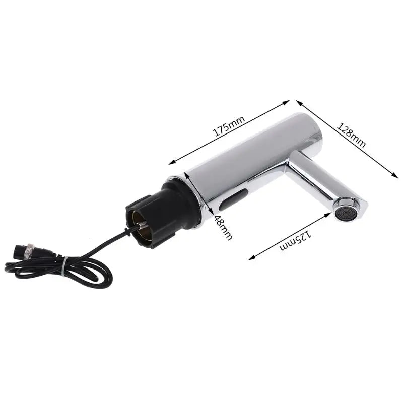 Bathroom Automatic Infrared Sensor Sink Faucet Touchless Basin