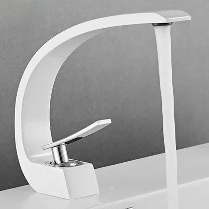 Bathroom Basin Faucet Deck Mount Washing Sink Cold