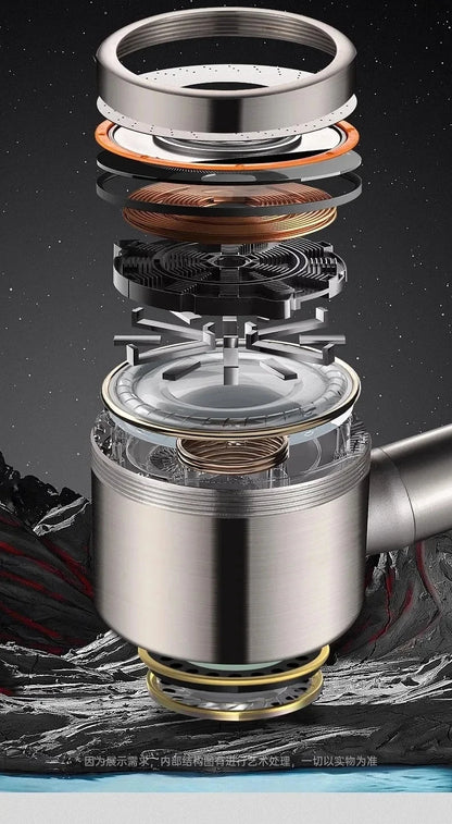 Upgraded 304 Stainless Steel High Pressure Shower Head