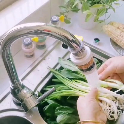 Universal Water Outlet Purifier Filter Tap Bathroom Shower