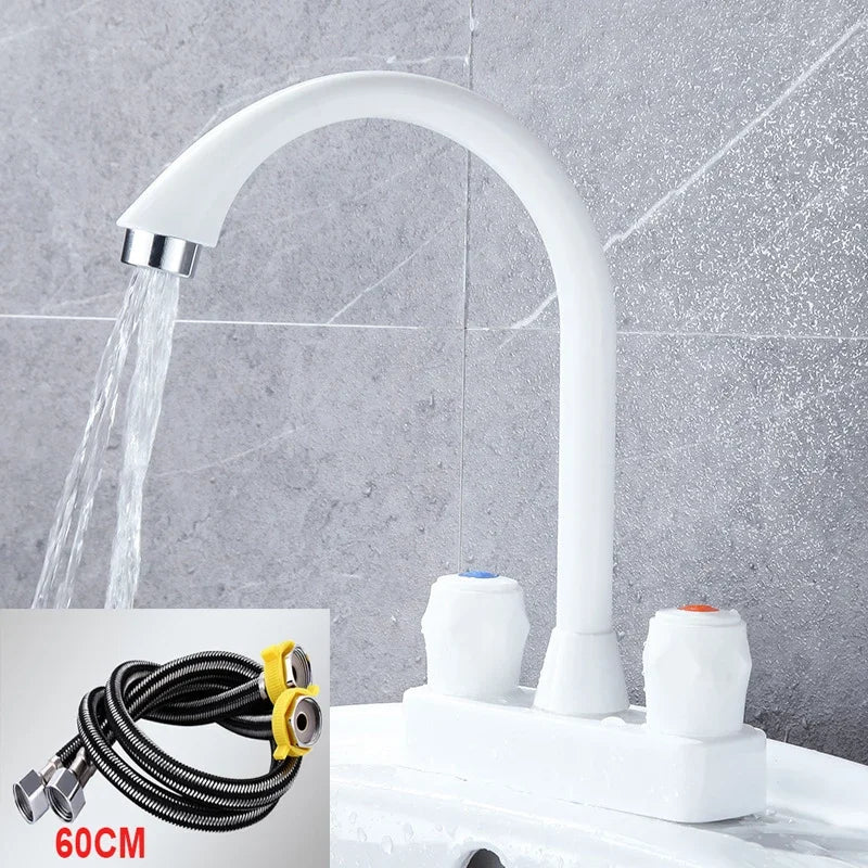 Simple Bathroom Sink Faucet Washbasin Multi-Purpose Cold Water