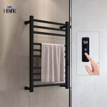 Bathroom Stainless Steel Electric Towel Rack Temperature Control