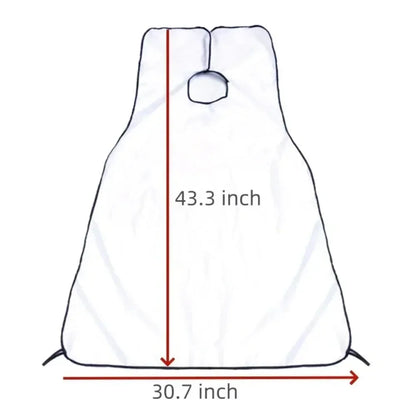1pcs Male Shaving Aprons Creative Wall Mirror Suction