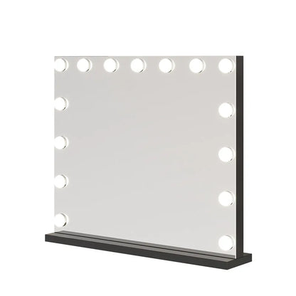 European Square Mirror Hollywood Makeup Mirror Light Bulb