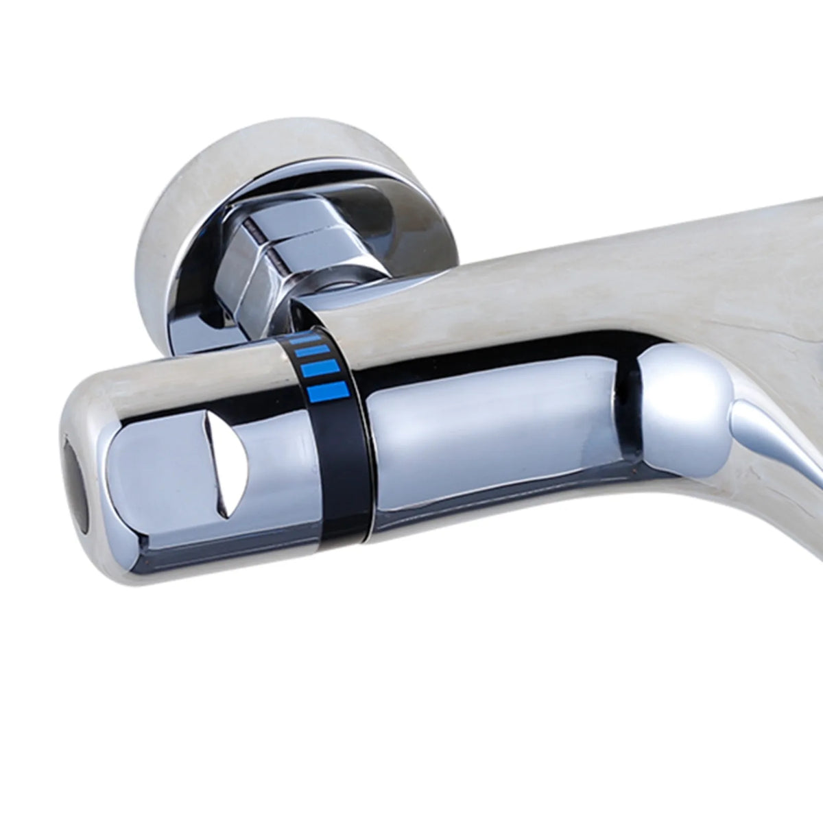 Thermostatic Mixing Valve Brass Shower Valve Temperature Control