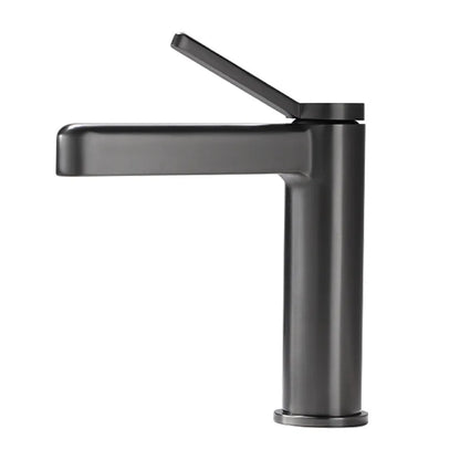 Arrival Gray Black Bathroom Basin Faucet Handle Hole