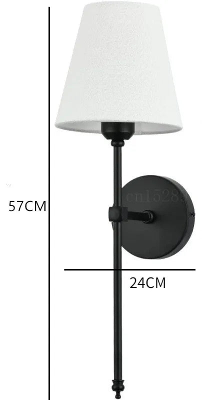 Modern American Wall Lamp Bathroom Mirror Light Bedroom