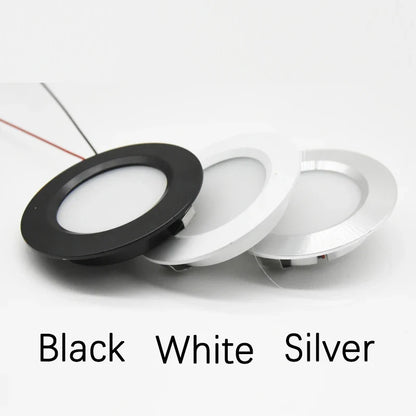 Led Recessed Spotlight 12v Lamp Ac110 220v Driver