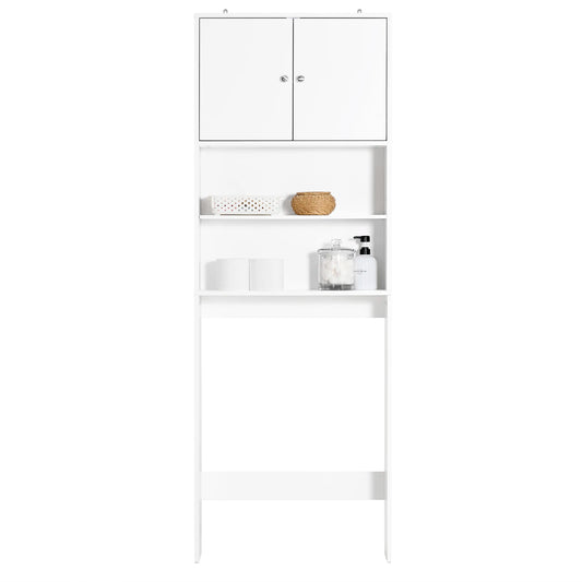 Sobuy Bzr165-W Washing Machine Wardrobe Wardrobe & Shelves