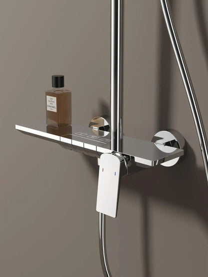 Rose Gold Bathroom Shower Cold Mixer Bath Shower