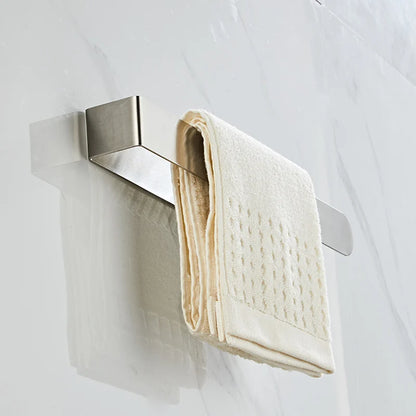 Towel Rack Non-Punched Towel Rack Bathroom Rack Self-Adhesive