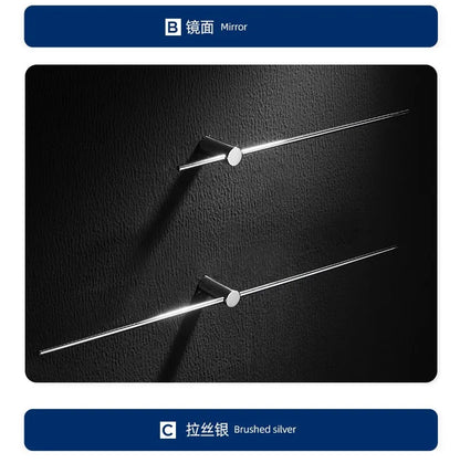 40/50/60/70/80cm Movable Towel Rack Bath Towel Holder Wall