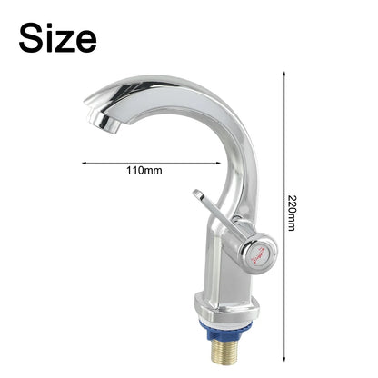 Bathroom Basin Faucet Abs Water Purifier Lever Hole