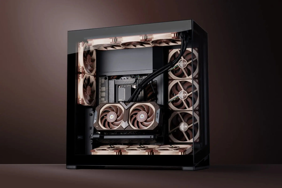Noctua Nf-A14x25 G2 Pwm Case Fan 140mm Heat