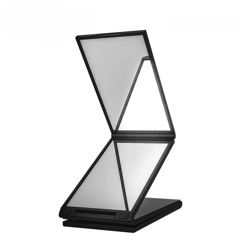 Way Mirror 360 Degree Handheld Desktop Foldable Makeup