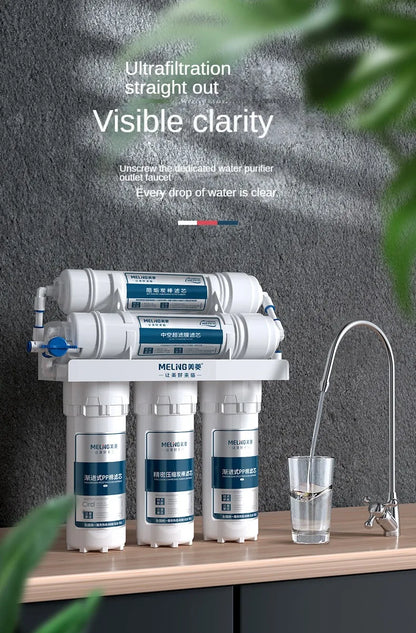 01 Ultra Water Filtration System Under Sink 6-Stage