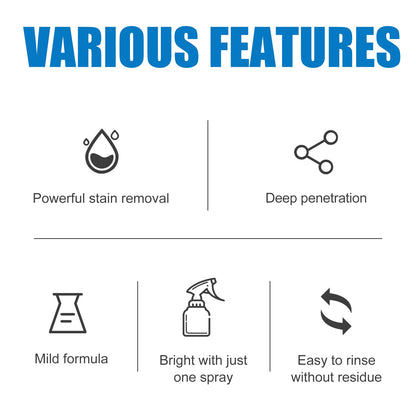 Bathroom Cleaner Shower Room Bathtub Scale Cleaner Washbasin