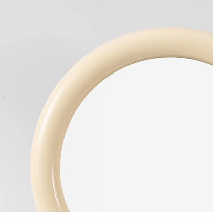 Nordic Round Glass Mirror Wall Mirror Desktop Mirror