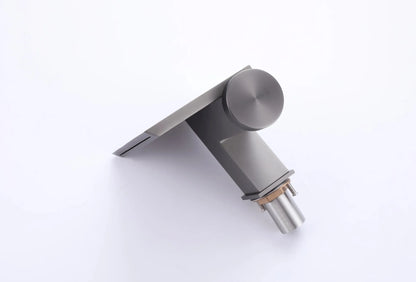 Waterfall Basin Cold Mixer Crane Faucet Copper Hotel