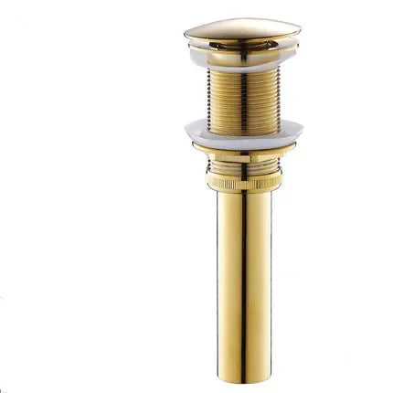 Bathroom Faucet Brass Gold White Bathroom Basin Faucet