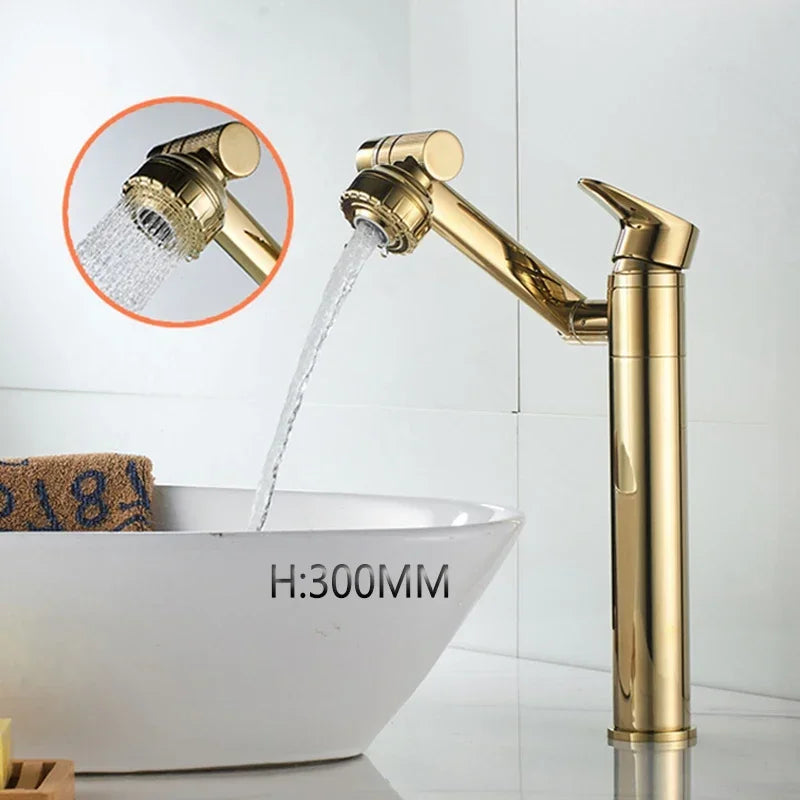 1080 Swivel Bathroom Sink Faucet Basin Faucet Mixer