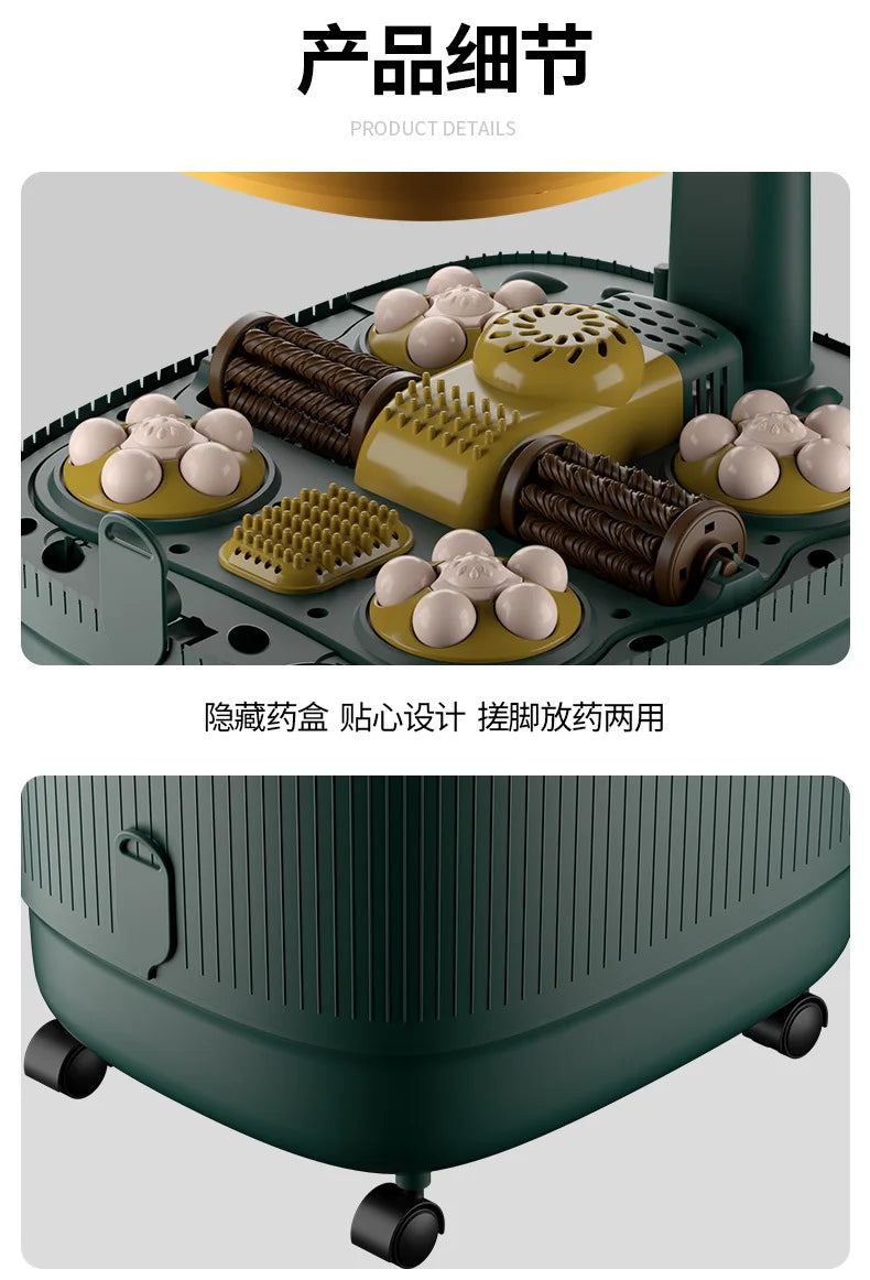 Full Automatic Electric Thermostatic Foot Bath Heating Foot