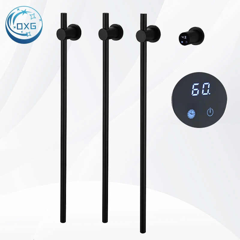 Oxg Thermostatic Electric Towel Rack Heat Towel Holder