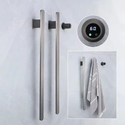 Electric Heated Towel Rack Bathroom Towel Warmer Hidden