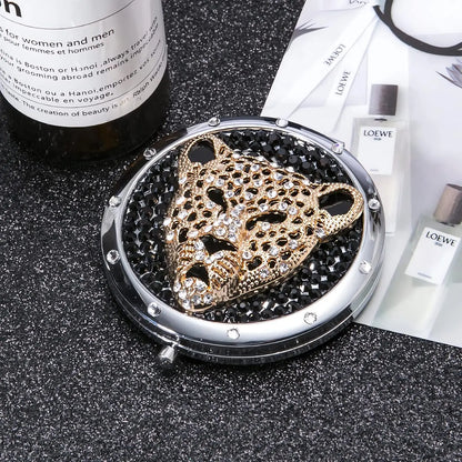 Compact Mirror 1x/2x Magnification Pocket Mirror Women 3inch