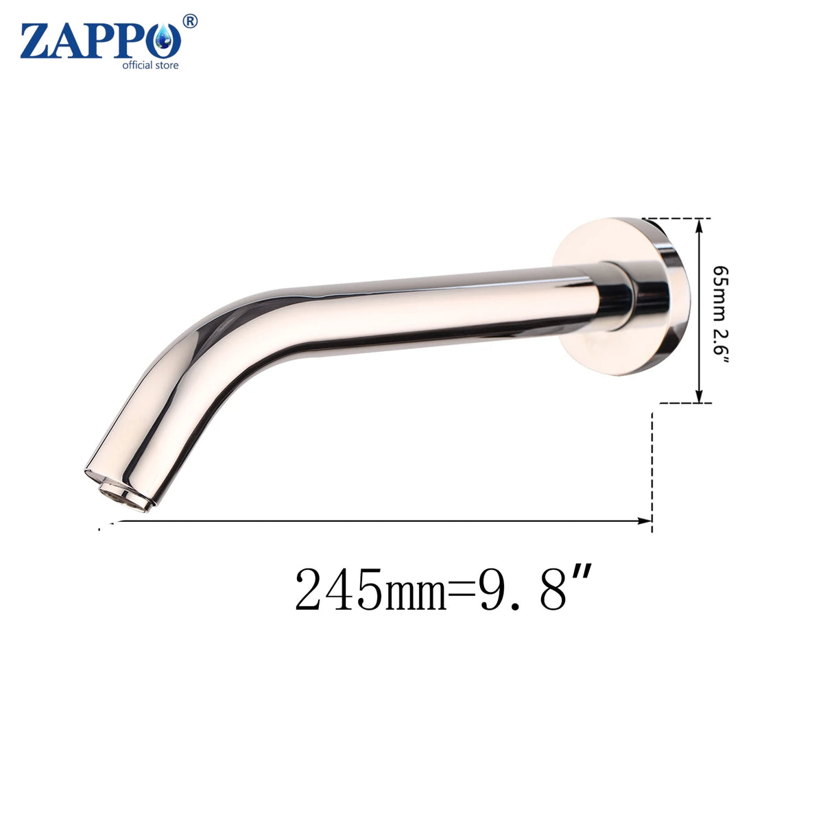 Zappo Touchless Bathroom Sink Faucet Cold Water Automatic