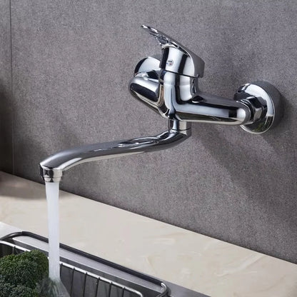 Double Hole Sink Faucet Faucets Bathtub Faucet Wall