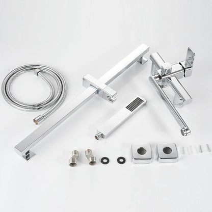 Bathroom Shower Faucet Bath Shower Mixer 25cm Long
